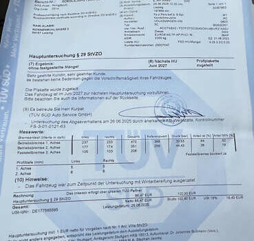 Белый Фольксваген Пассат, объемом двигателя 1.97 л и пробегом 168 тыс. км за 27349 $, фото 100 на Automoto.ua