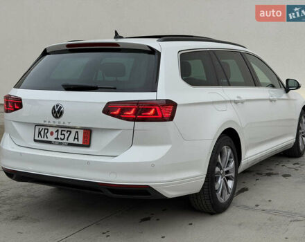Білий Фольксваген Пассат, об'ємом двигуна 2 л та пробігом 156 тис. км за 26999 $, фото 6 на Automoto.ua