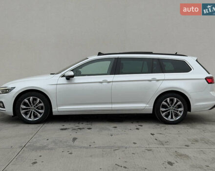 Білий Фольксваген Пассат, об'ємом двигуна 2 л та пробігом 156 тис. км за 26999 $, фото 7 на Automoto.ua