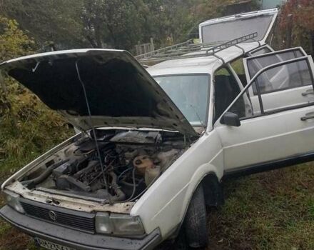 Белый Фольксваген Пассат, объемом двигателя 1.6 л и пробегом 550 тыс. км за 1100 $, фото 1 на Automoto.ua