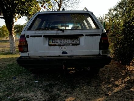 Фольксваген Пассат 1986 в Очакове на Automoto.ua Белый Фольксваген Пассат, объемом двигателя 1.6 л и пробегом 100 тыс. км за 1500 $, фото 1 на Automoto.ua