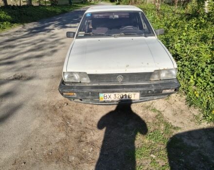 Белый Фольксваген Пассат, объемом двигателя 1.6 л и пробегом 26 тыс. км за 442 $, фото 1 на Automoto.ua