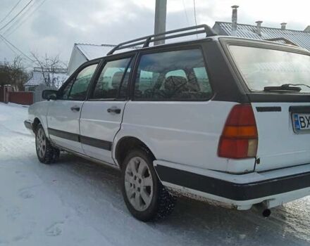 Белый Фольксваген Пассат, объемом двигателя 1.8 л и пробегом 280 тыс. км за 1250 $, фото 1 на Automoto.ua