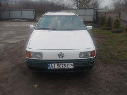 Білий Фольксваген Пассат, об'ємом двигуна 1.78 л та пробігом 222 тис. км за 1000 $, фото 1 на Automoto.ua