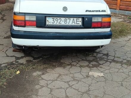 Белый Фольксваген Пассат, объемом двигателя 1.8 л и пробегом 1 тыс. км за 1350 $, фото 1 на Automoto.ua