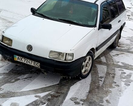 Белый Фольксваген Пассат, объемом двигателя 1.8 л и пробегом 111 тыс. км за 1200 $, фото 1 на Automoto.ua