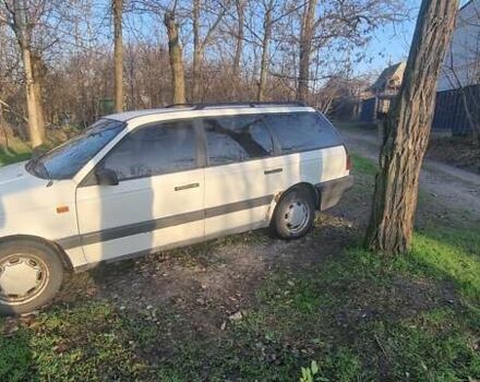 Белый Фольксваген Пассат, объемом двигателя 1.9 л и пробегом 350 тыс. км за 2500 $, фото 1 на Automoto.ua