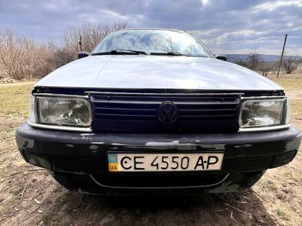 Белый Фольксваген Пассат, объемом двигателя 1.9 л и пробегом 227 тыс. км за 1900 $, фото 1 на Automoto.ua