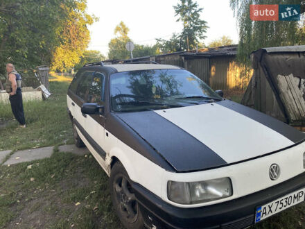 Білий Фольксваген Пассат, об'ємом двигуна 1.78 л та пробігом 881 тис. км за 1850 $, фото 1 на Automoto.ua