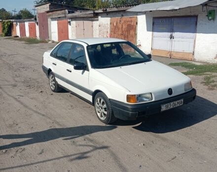 Белый Фольксваген Пассат, объемом двигателя 0 л и пробегом 315 тыс. км за 1550 $, фото 1 на Automoto.ua