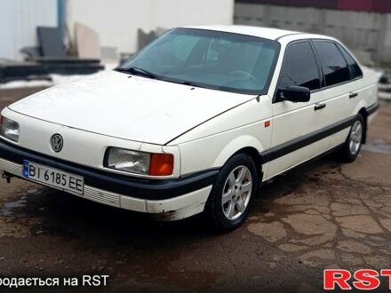 Фольксваген Пассат 1991 в Краматорске на Automoto.ua Белый Фольксваген Пассат, объемом двигателя 18 л и пробегом 280 тыс. км за 1620 $, фото 1 на Automoto.ua