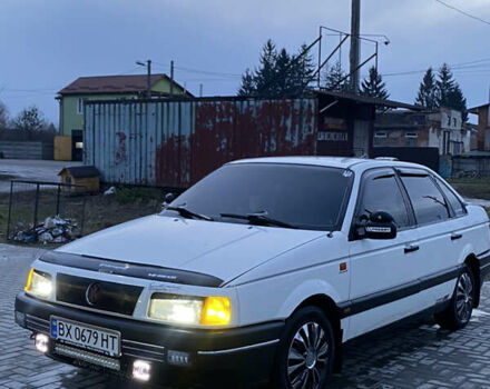 Белый Фольксваген Пассат, объемом двигателя 1.78 л и пробегом 401 тыс. км за 2000 $, фото 1 на Automoto.ua