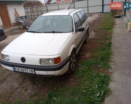 Белый Фольксваген Пассат, объемом двигателя 1.98 л и пробегом 282 тыс. км за 2000 $, фото 1 на Automoto.ua