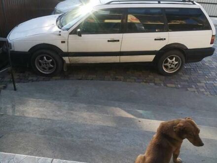 Белый Фольксваген Пассат, объемом двигателя 1.9 л и пробегом 541 тыс. км за 1150 $, фото 1 на Automoto.ua