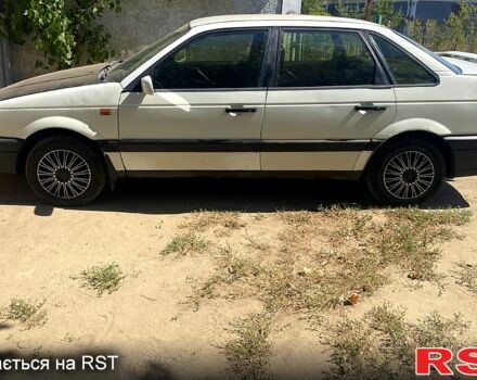 Белый Фольксваген Пассат, объемом двигателя 2 л и пробегом 200 тыс. км за 1200 $, фото 1 на Automoto.ua