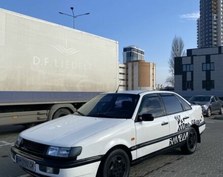 Белый Фольксваген Пассат, объемом двигателя 2 л и пробегом 100 тыс. км за 1250 $, фото 1 на Automoto.ua