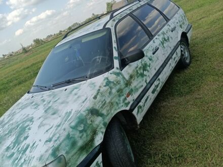 Белый Фольксваген Пассат, объемом двигателя 1.9 л и пробегом 200 тыс. км за 1400 $, фото 1 на Automoto.ua