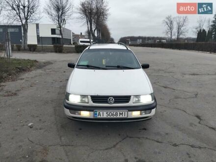 Білий Фольксваген Пассат, об'ємом двигуна 1.78 л та пробігом 530 тис. км за 2000 $, фото 1 на Automoto.ua