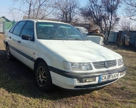 Белый Фольксваген Пассат, объемом двигателя 1.9 л и пробегом 123 тыс. км за 1799 $, фото 1 на Automoto.ua