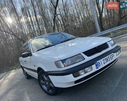 Белый Фольксваген Пассат, объемом двигателя 1.9 л и пробегом 400 тыс. км за 3399 $, фото 1 на Automoto.ua