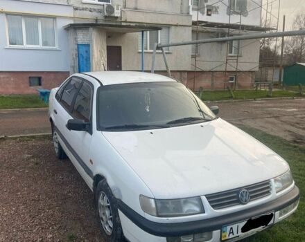 Белый Фольксваген Пассат, объемом двигателя 1.8 л и пробегом 399 тыс. км за 2000 $, фото 1 на Automoto.ua