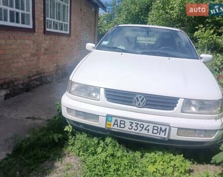 Білий Фольксваген Пассат, об'ємом двигуна 1.78 л та пробігом 150 тис. км за 2600 $, фото 1 на Automoto.ua