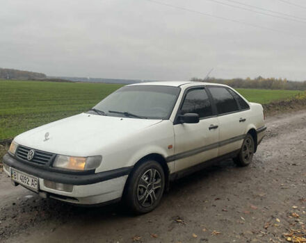 Білий Фольксваген Пассат, об'ємом двигуна 1.9 л та пробігом 450 тис. км за 2350 $, фото 1 на Automoto.ua