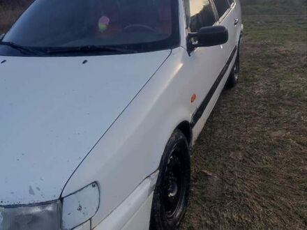 Белый Фольксваген Пассат, объемом двигателя 2 л и пробегом 133 тыс. км за 1550 $, фото 1 на Automoto.ua