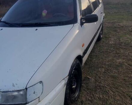 Белый Фольксваген Пассат, объемом двигателя 2 л и пробегом 133 тыс. км за 1550 $, фото 1 на Automoto.ua