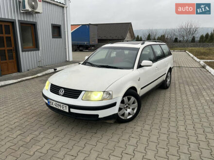 Білий Фольксваген Пассат, об'ємом двигуна 1.9 л та пробігом 330 тис. км за 2400 $, фото 1 на Automoto.ua