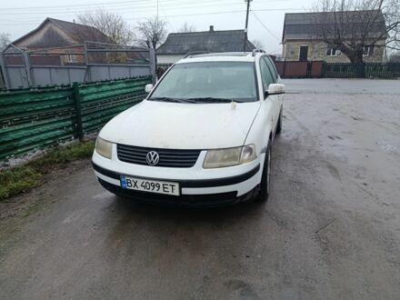 Білий Фольксваген Пассат, об'ємом двигуна 1.9 л та пробігом 111 тис. км за 1700 $, фото 1 на Automoto.ua