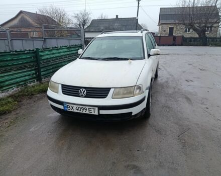 Білий Фольксваген Пассат, об'ємом двигуна 1.9 л та пробігом 111 тис. км за 1700 $, фото 1 на Automoto.ua