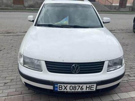Фольксваген Пассат 1998 у Каменце-Подольском на Automoto.ua Білий Фольксваген Пассат, об'ємом двигуна 1.9 л та пробігом 470 тис. км за 3300 $, фото 1 на Automoto.ua