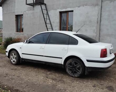 Белый Фольксваген Пассат, объемом двигателя 1.9 л и пробегом 400 тыс. км за 3300 $, фото 1 на Automoto.ua