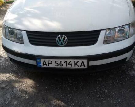 Белый Фольксваген Пассат, объемом двигателя 1.9 л и пробегом 591 тыс. км за 4000 $, фото 1 на Automoto.ua