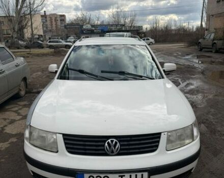 Белый Фольксваген Пассат, объемом двигателя 1.9 л и пробегом 476 тыс. км за 2099 $, фото 1 на Automoto.ua