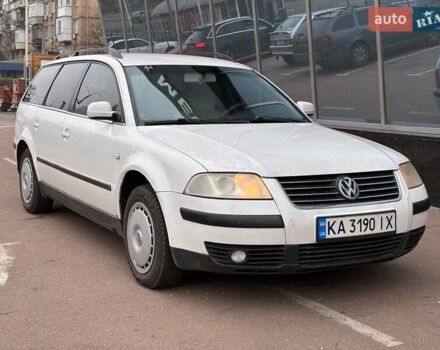Белый Фольксваген Пассат, объемом двигателя 1.9 л и пробегом 368 тыс. км за 4700 $, фото 1 на Automoto.ua