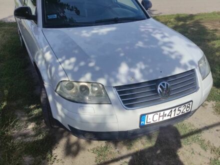 Білий Фольксваген Пассат, об'ємом двигуна 0 л та пробігом 380 тис. км за 1800 $, фото 1 на Automoto.ua