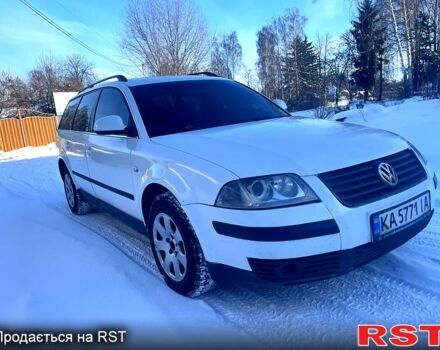 Белый Фольксваген Пассат, объемом двигателя 1.9 л и пробегом 350 тыс. км за 4999 $, фото 1 на Automoto.ua