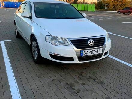 Белый Фольксваген Пассат, объемом двигателя 1.9 л и пробегом 300 тыс. км за 6300 $, фото 1 на Automoto.ua