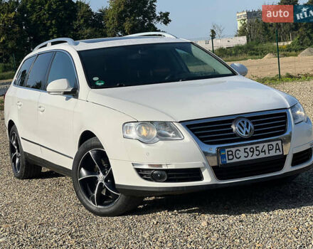 Білий Фольксваген Пассат, об'ємом двигуна 1.97 л та пробігом 365 тис. км за 6399 $, фото 1 на Automoto.ua