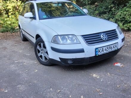 Белый Фольксваген Пассат, объемом двигателя 2 л и пробегом 456 тыс. км за 4134 $, фото 1 на Automoto.ua