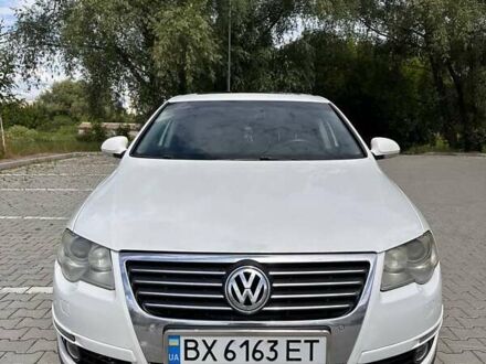 Белый Фольксваген Пассат, объемом двигателя 1.98 л и пробегом 270 тыс. км за 4800 $, фото 1 на Automoto.ua