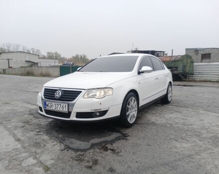 Белый Фольксваген Пассат, объемом двигателя 2 л и пробегом 360 тыс. км за 3200 $, фото 1 на Automoto.ua