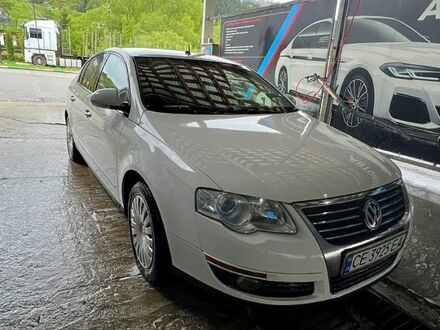 Фольксваген Пассат 2008 в Черновцах на Automoto.ua Белый Фольксваген Пассат, объемом двигателя 1.9 л и пробегом 230 тыс. км за 7010 $, фото 1 на Automoto.ua