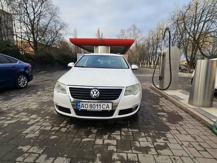 Белый Фольксваген Пассат, объемом двигателя 1.9 л и пробегом 287 тыс. км за 5700 $, фото 1 на Automoto.ua