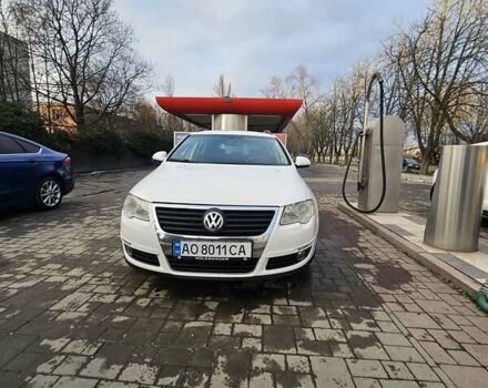 Белый Фольксваген Пассат, объемом двигателя 1.9 л и пробегом 287 тыс. км за 5700 $, фото 1 на Automoto.ua