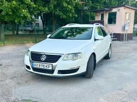 Фольксваген Пассат 2008 в Харькове на Automoto.ua Белый Фольксваген Пассат, объемом двигателя 2 л и пробегом 220 тыс. км за 6000 $, фото 1 на Automoto.ua