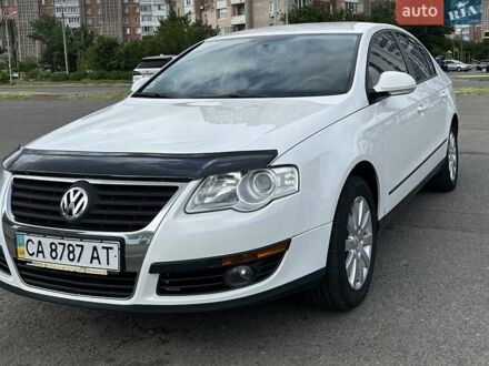 Фольксваген Пассат 2008 в Черкассах на Automoto.ua Белый Фольксваген Пассат, объемом двигателя 1.8 л и пробегом 210 тыс. км за 7000 $, фото 1 на Automoto.ua