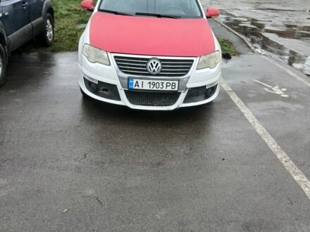 Белый Фольксваген Пассат, объемом двигателя 1.8 л и пробегом 282 тыс. км за 5500 $, фото 1 на Automoto.ua